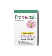 Promensil Menopause Double Strength 30s | High-Strength Hot Flush Sweats Relief