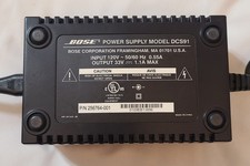 Bose Power Supply Adapter For Lifestyle Media Center Model DCS91 120V 50/60Hz