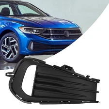 Fog Light Covers For VW Jetta 2022-2024 Front Bumper Fog Lamp Trims Right Side