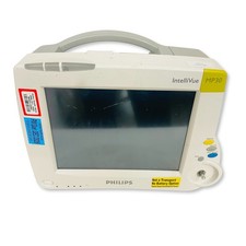 Philips IntelliVue MP30 M8002A Patient Monitor 862135 Made in Germany