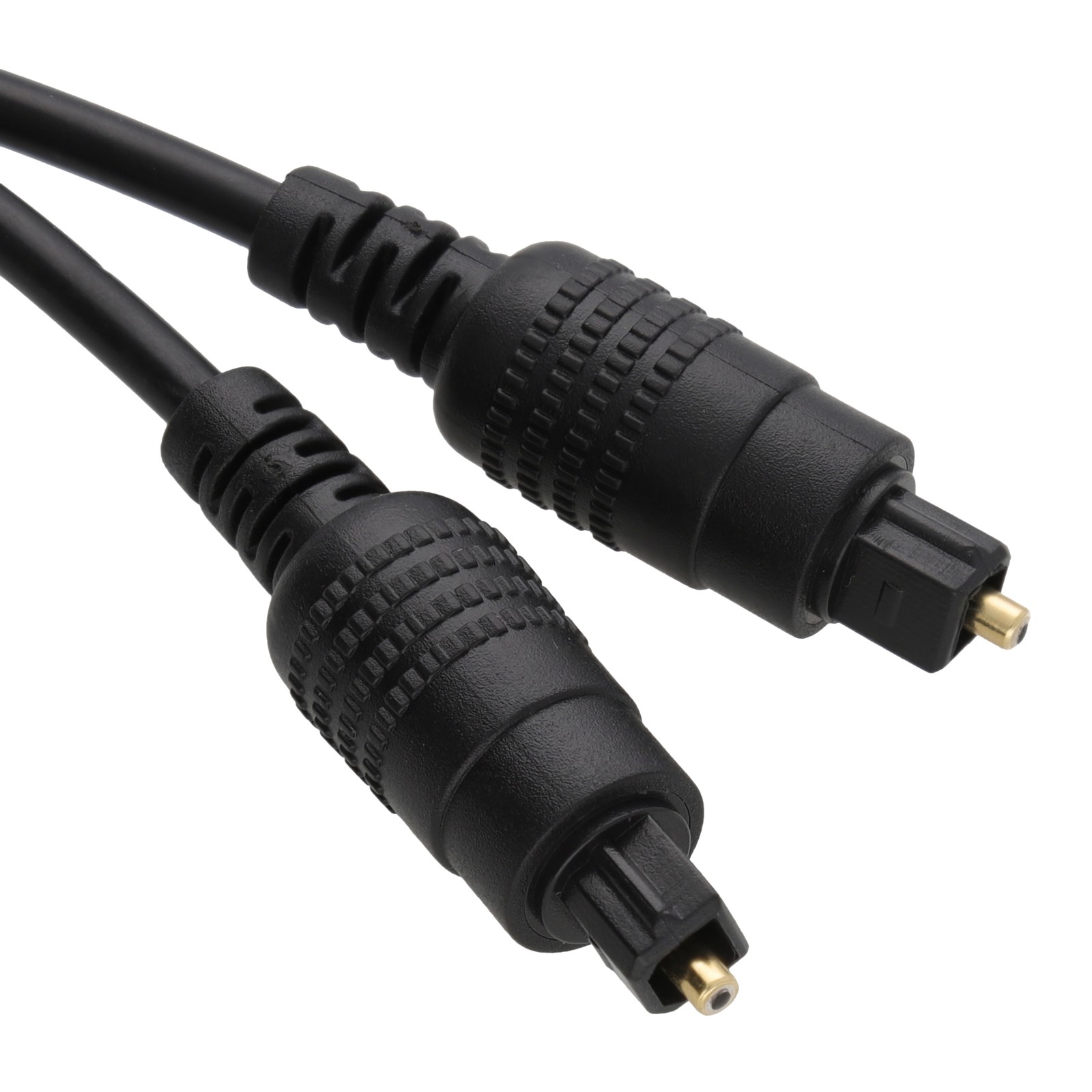 50cm 0.5m TOSLink Optical Digital Audio Cable 4mm Lead  for TV Soundbar Xbox PS4