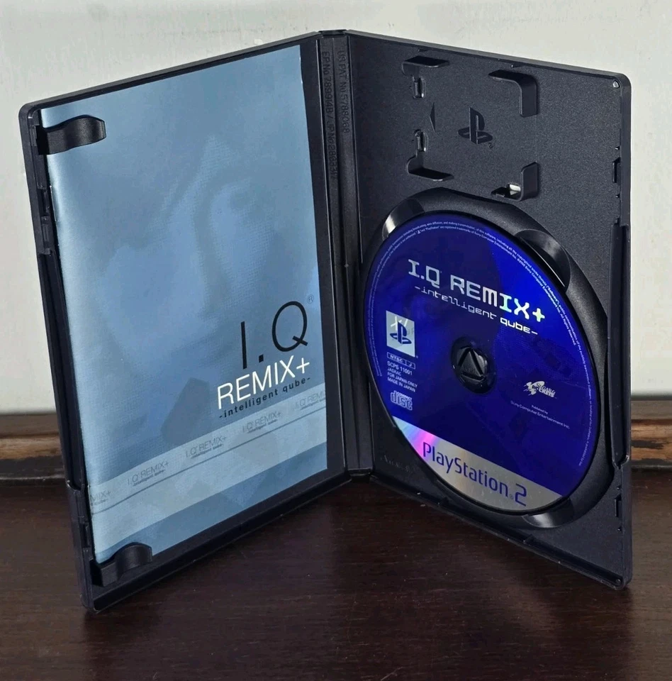 I.Q Remix: Intelligent Qube -Sony PS2 Video Game - Japanese NTSC-J Imported - Image 3 of 3