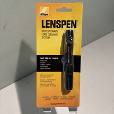 NEW Genuine Nikon LensPen OEM Lens Pen Universal Lens Cleaning System Black