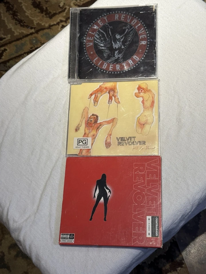 VELVET REVOLVER (3 Compact Disc Lot)/Slipcover/OOP/Import/CD’s Used & Excellent! - Image 2 of 4