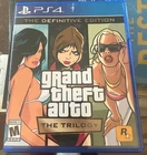 Grand Theft Auto: The Trilogy – The Definitive Edition (PS4) CIB Great Condition