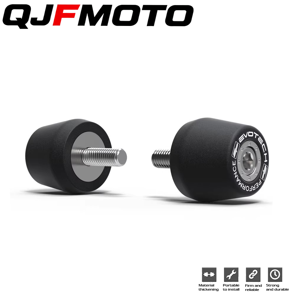 Motor Handle Bar End Weight Grips Cap For KTM 390 Duke / RC390