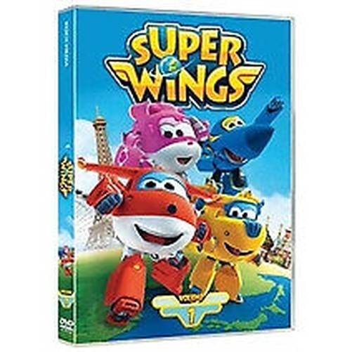 Super Wings - On Mission In Europe (DVD)
