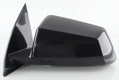 07 - 12 Acadia Outlook Traverse Heated Driver Side Mirror Black Non-Metallic