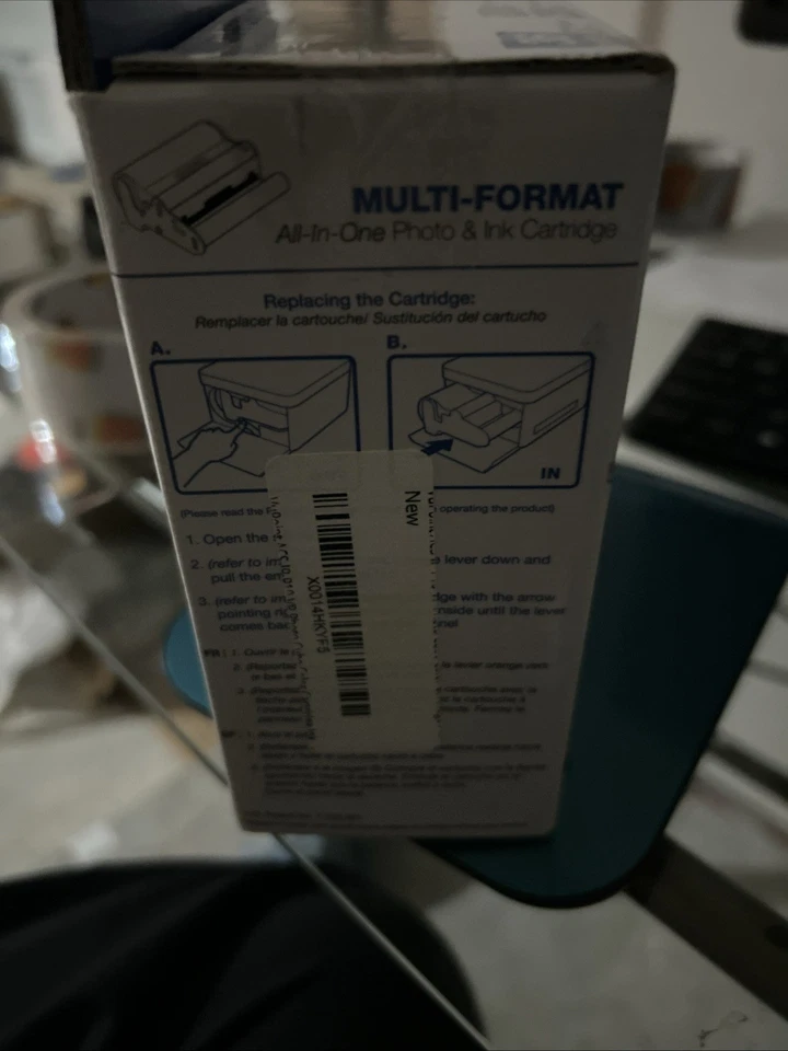 VuPoint Multiformato Todo en Uno Cartucho de Fotos y Tinta Foto Cubo [Nuevo] Foto 4 de 4