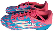 Adidas F50 League FG/MG IE0603 Mens Size 9 Blue Pink