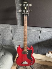 Epiphone EB-0 SG Electric Bass Guitar Cherry Red