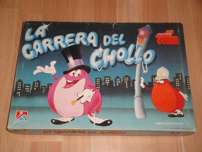 A TWO THREE 1 2 3 ANSWER AGAIN THE RACE OF THE NECK BOARD GAME - DALMAU
