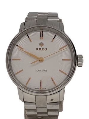Rado Stainless Steel 34mm White Dial Automatic 2025 Wristwatch #2nW1076
