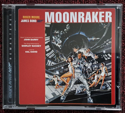 John Barry - James Bond 007 - Moonraker (CD)