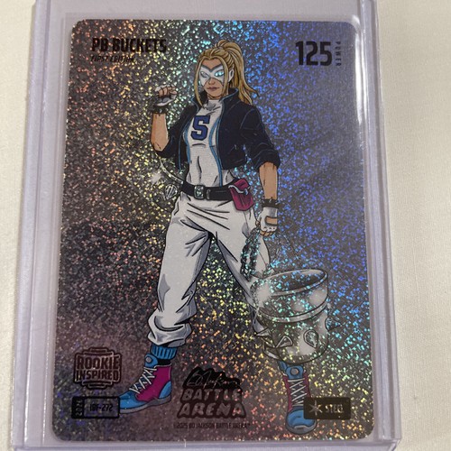 Bo Jackson Battle Arena PB Buckets Paige Bueckers Icon Steel 125 Power IBF-272