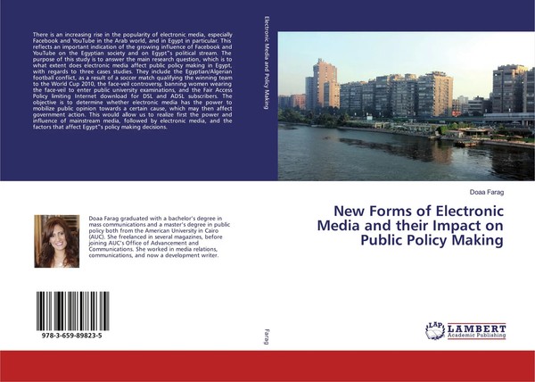 Doaa Farag | New Forms Of Electronic Media And Their Impact On Public Policy...-image