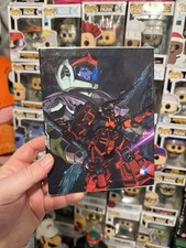 Mobile Suit Gundam Thunderbolt: December Sky Blu Ray Collectors Edition Rare