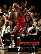 2001 Ultra WNBA #57 Adrian Williams