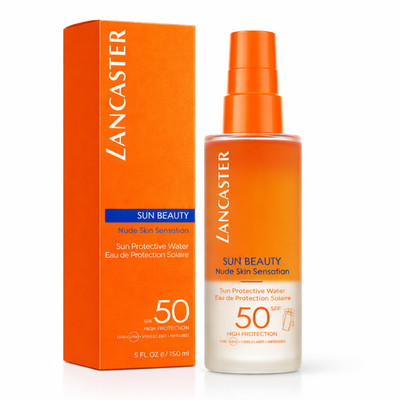 Lancaster Sun Beauty Water LSF50 150ml Spray Tan Aktivator UV Schutz Hydra G