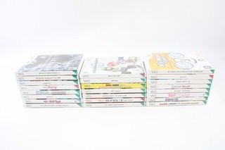 Nintendo Wii Games Bundle Inc Mario Kart Mario Party My Sims