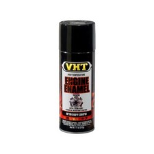 VHT SP124 Engine Enamel 11 fl. oz. Gloss Blac...