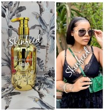 Hb Mulatto White Body Milk 500ml X 1 SPF 30.