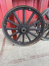 Ford Model T 24 Wheel Hub 12-wooden Wood Spoke Steel Rim Drum