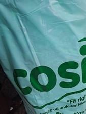 Cosi 8 Branded Carpet Underlay, 8mm Thick, 15sqm Roll