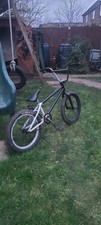 mafia kush 1 bmx bike 20" wheels back wheel bearing may need new bearings