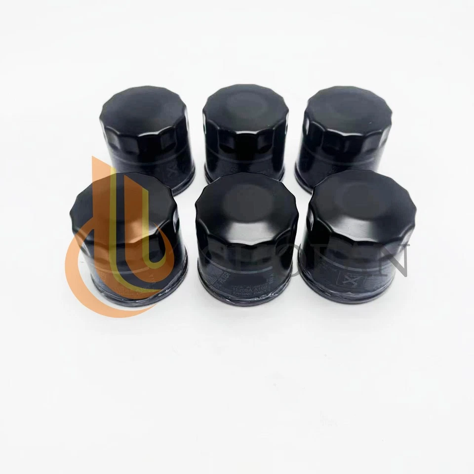 Genuine 6 PACK For Subaru Impreza Legacy Forester Engine Oil Filter 15208AA100 Foto 2 de 4