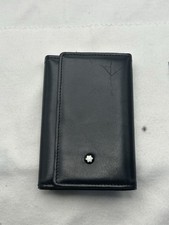 Montblanc Leather Key, CC & Coins holder-VG Condition