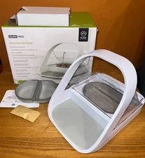 SureFeed MPF001 Automatic Microchip Pet Feeder for Cat & Dog Food, Automatic