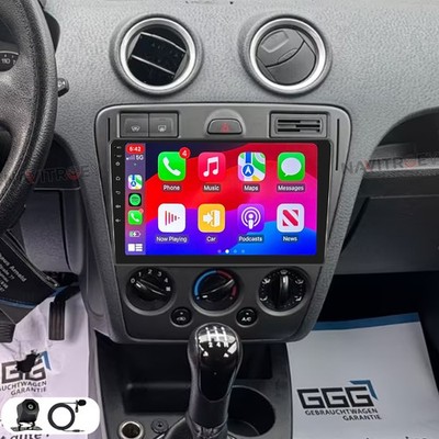 9'' Carplay Autoradio Für Ford Fusion 2006 2012 GPS Navi Wifi Android 15.0 2+64GB