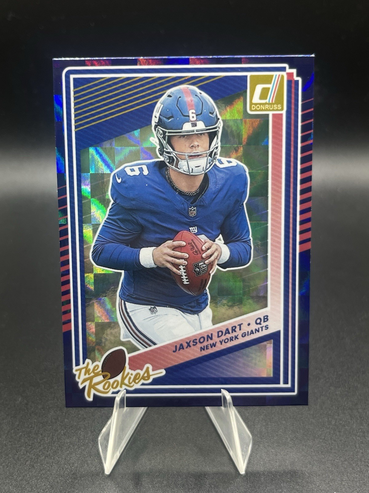 2025 Panini Donruss Football Jaxson Dart The Rookies RC #2