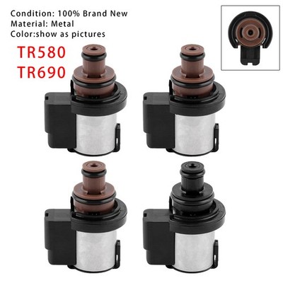 4PCS Torque Converter AWD Solenoid Für Subaru Lineartronic CVT TR580 TR690