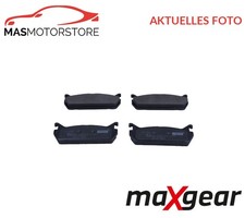 SATZ BREMSBELÄGE BREMSKLÖTZE HINTEN MAXGEAR 19-1764 A FÜR SUZUKI BALENO