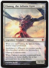 Ulamog, the Infinite Gyre [Foil] Prices | Magic Rise of the