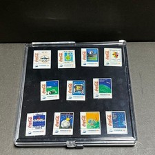 Rare Official Coca-Cola Venue Pin Set FIFA World Cup France 1998 11pcs Case