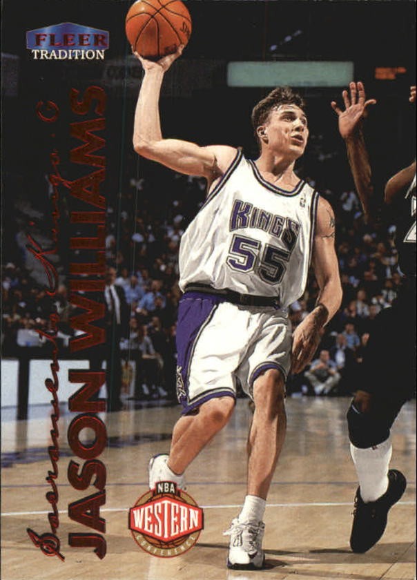 Jason Williams cards (1999-2020) Kings Grizzlies - You Choose