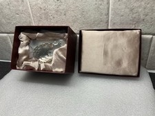 FOR SALE A SWAROVSKI CRYSTAL POLAR BEAR ORNAMENT, EX CON IN ORIGINAL BOX NO CERT