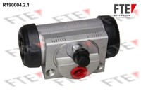 Radbremszylinder FTE 9210077 Aluminium FüR Ford Fiesta 5 Fusion Van Street KA DY