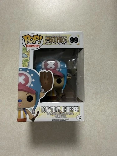 OG RELEASE Funko Pop! Vinyl: One Piece Tony Tony Chopper #99 (2016) ✅IN HAND✅