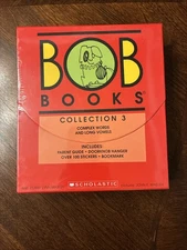 Bob Books Collection 3 ~ Compound Words & Long Vowels, Homeschool Teaching
