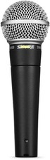 SM58 LC Dynamic Vocal Microphone  Fast Dispat...