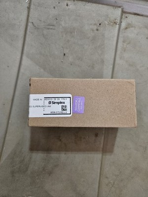 Simplex 4090-9051 Design for Extender Exposure P/N:0618113