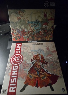Rising Sun CMON Kickstarter Edition mit vielen Extras *absolute Rarität*