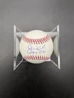 Jim Kaat Signed Major League Baseball W/ Inscription - JSA CI09785