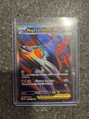 Mega Latias ex Holo Ultra Rare ME01: Mega Evolution 163/132 NM
