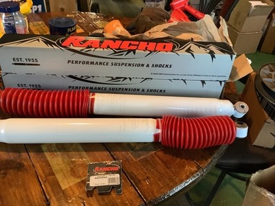 Rancho Front Rear Shock Absorbers Kit Set of 4 For Ford Super Duty
