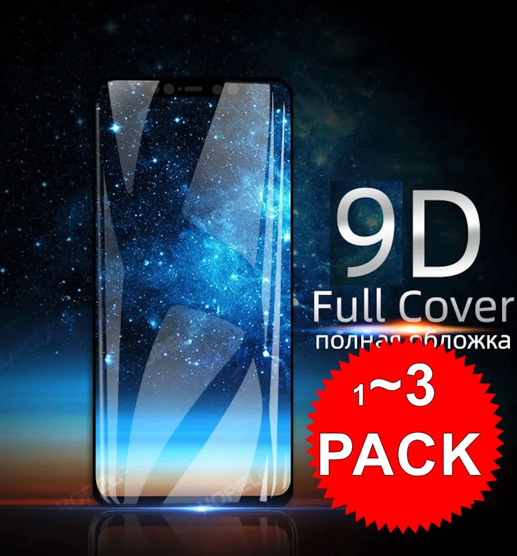WE Protezione Per Schermo Galaxy A70 In Vetro Temperato, Full Glue 2.5D, Antigraffio E Antiriflesso